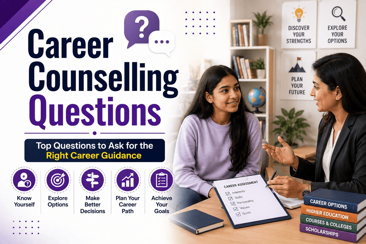 What Questions Should You Ask in a Career Counselling Session?