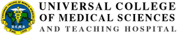 Universal College of Medical Sciences logo