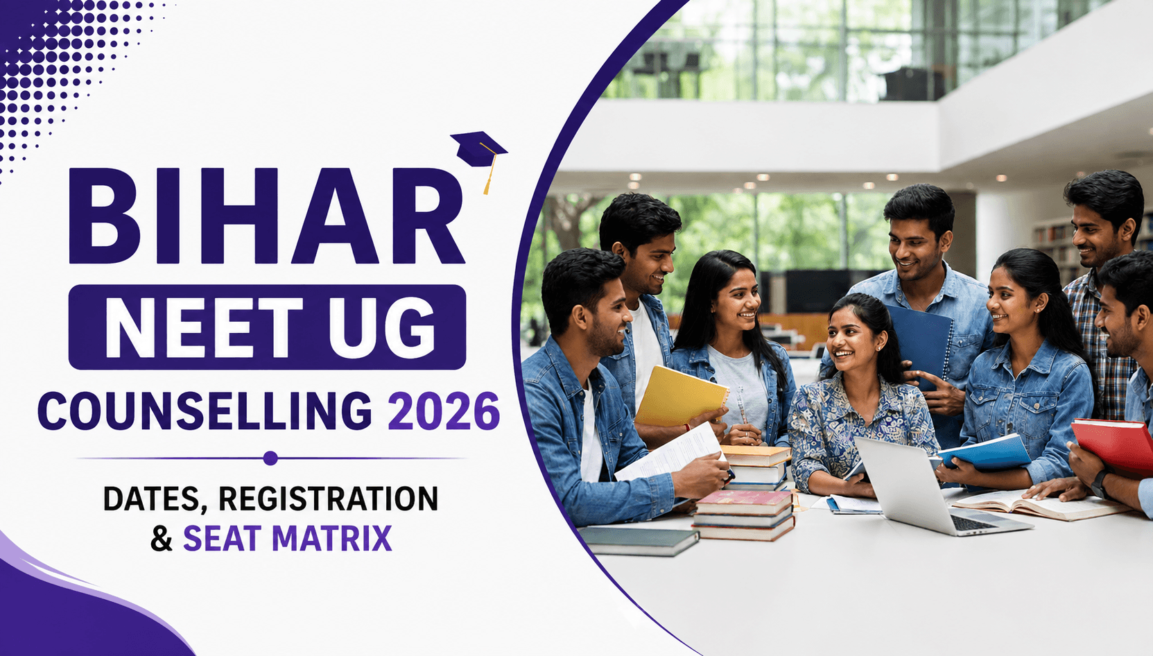 Bihar NEET UG Counselling 2026: Dates, Registration & Seat Matrix