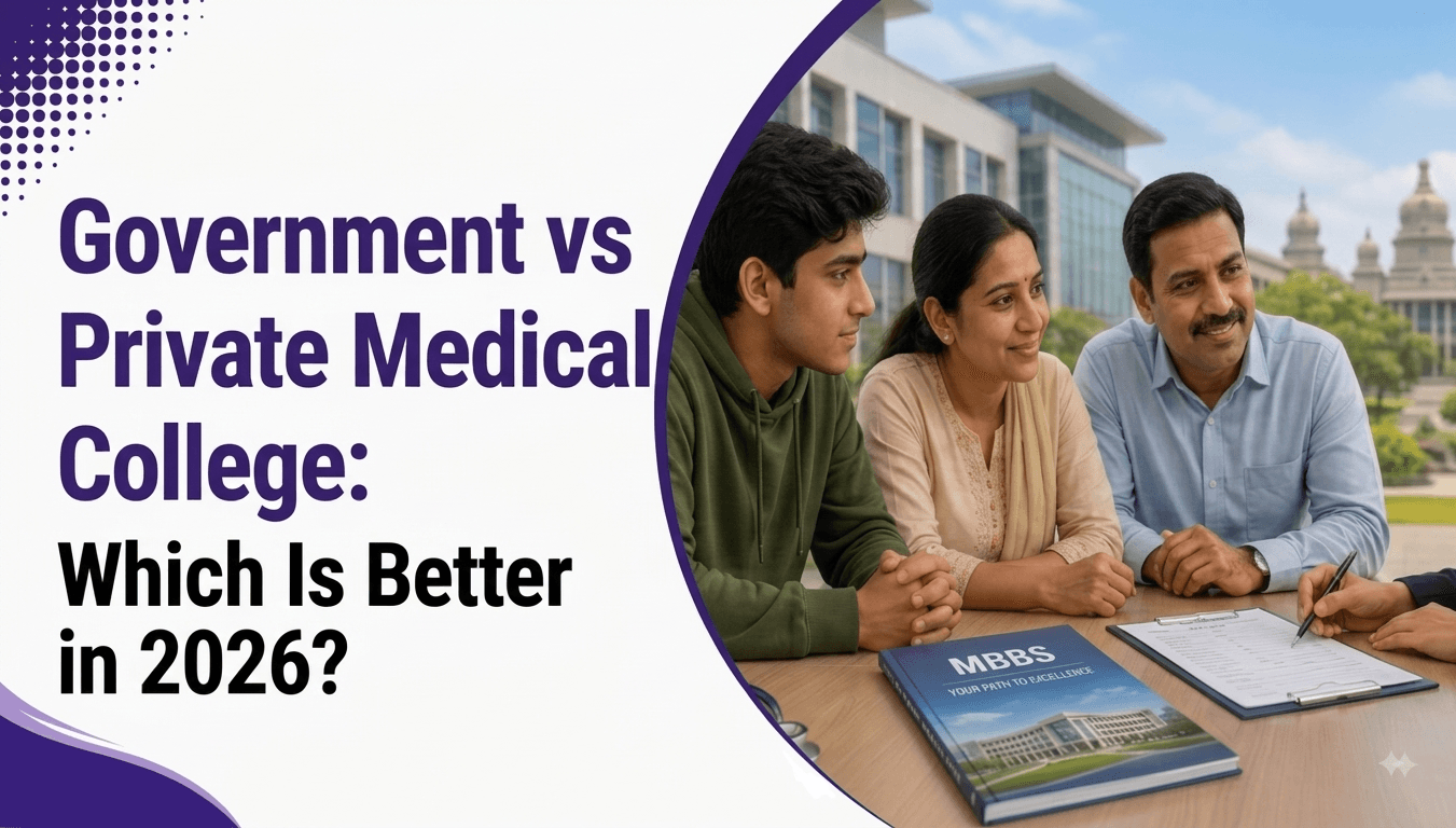 Government vs Private Medical College: Which Is Better in 2026?