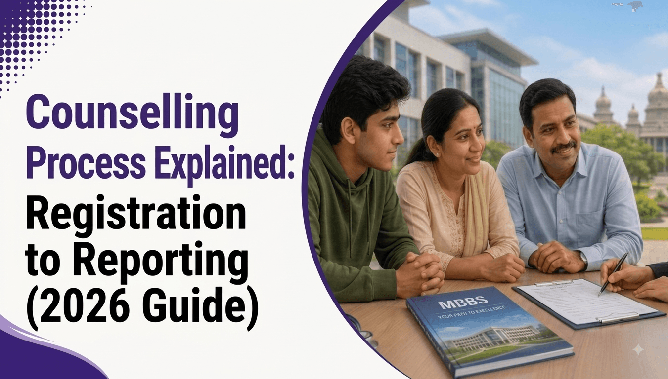 Counselling Process Explained: Registration to Reporting (2026 Guide)