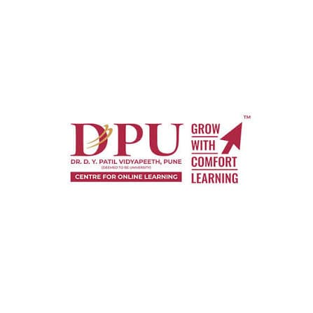 DY Patil Vidyapeeth Online logo