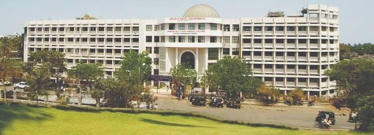 DY Patil Vidyapeeth Online campus
