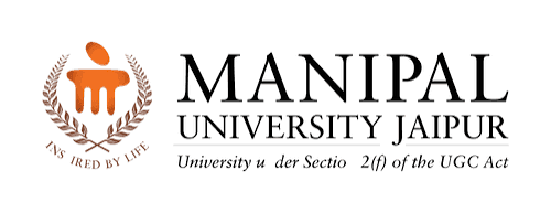 Manipal University Jaipur Online logo