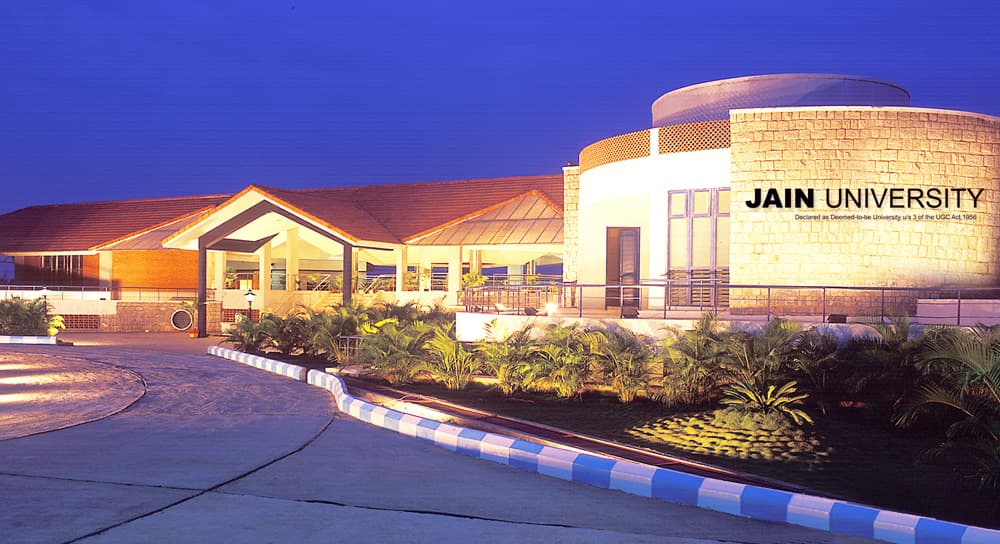 Jain University Online campus