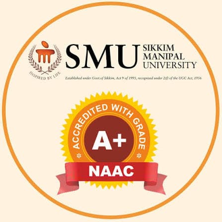 Sikkim Manipal University Online logo