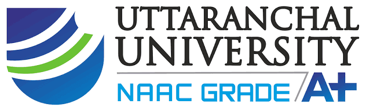 Uttranchal University logo