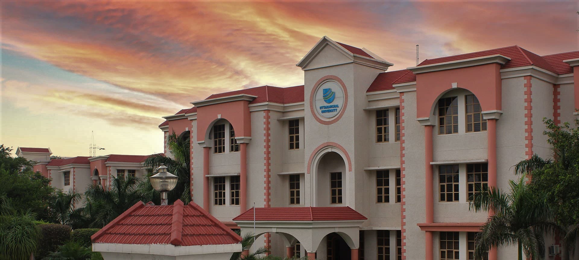 Uttranchal University campus
