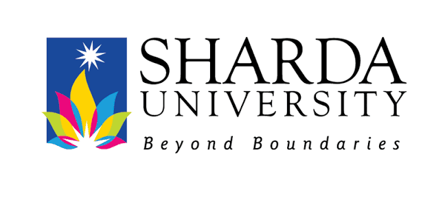 Sharda University logo