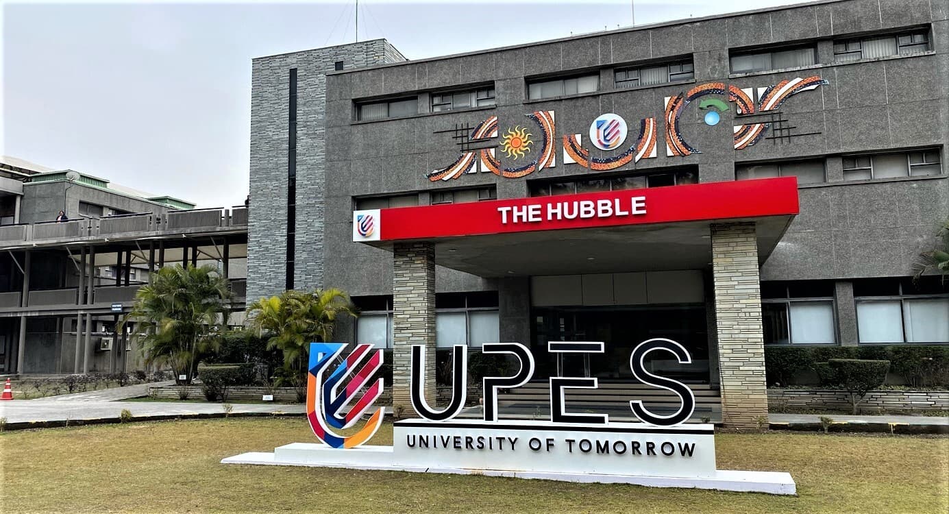 University of Petroleum and Energy Studies campus