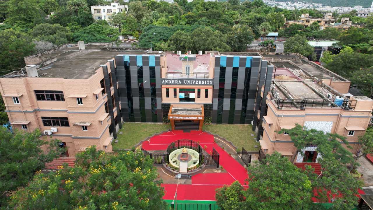 Andhra University campus 1