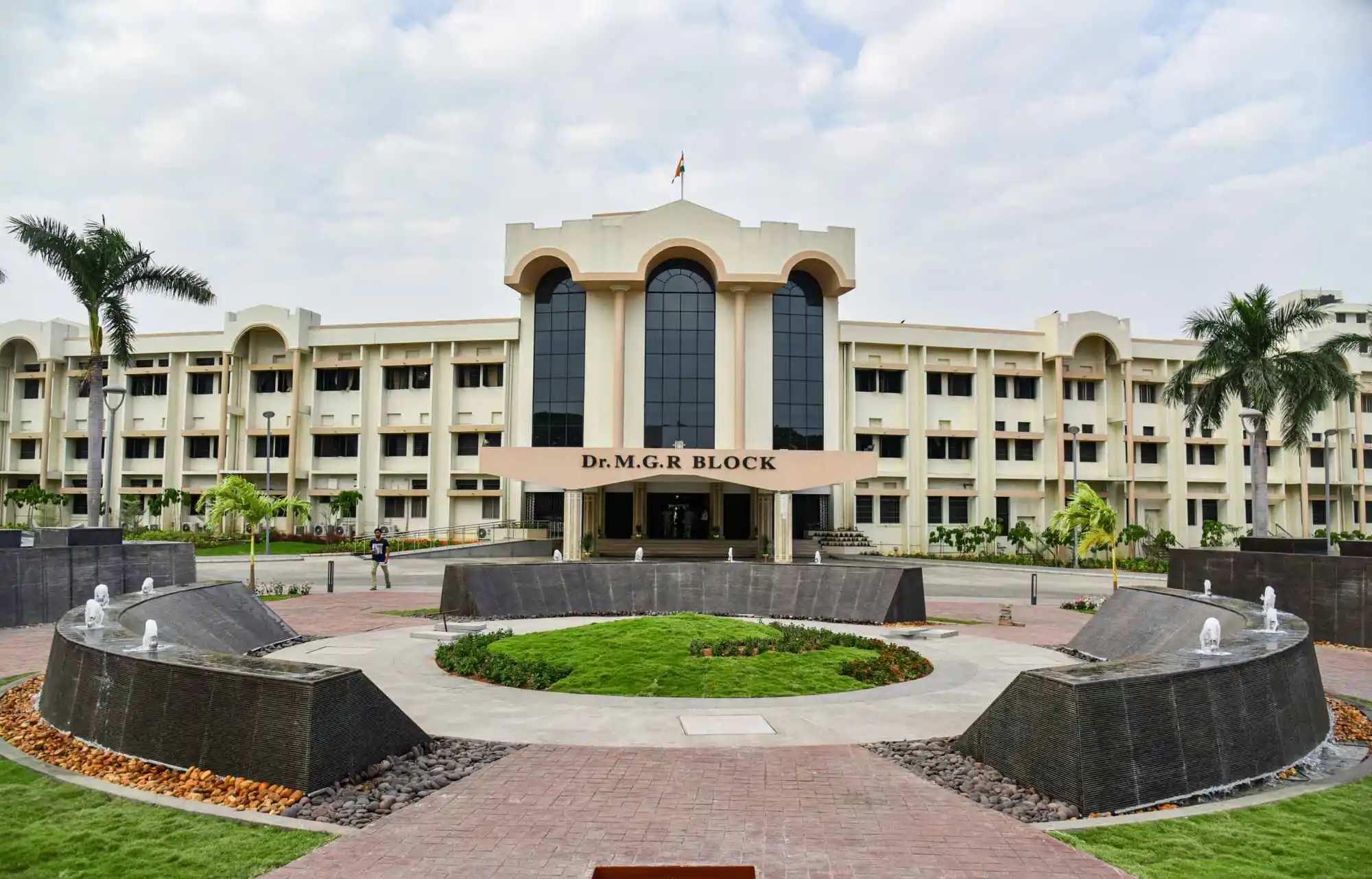 Vellore Institute of Technology campus 1