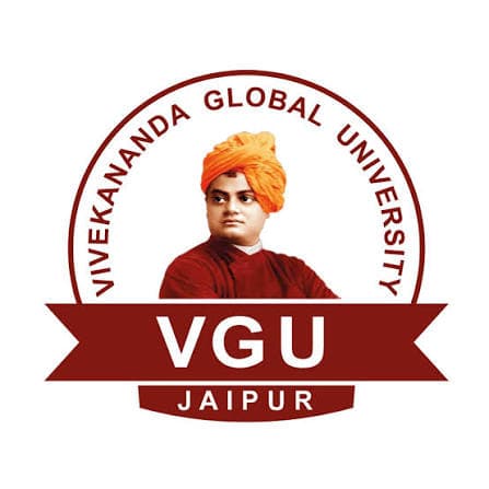 Vivekanand Global University logo