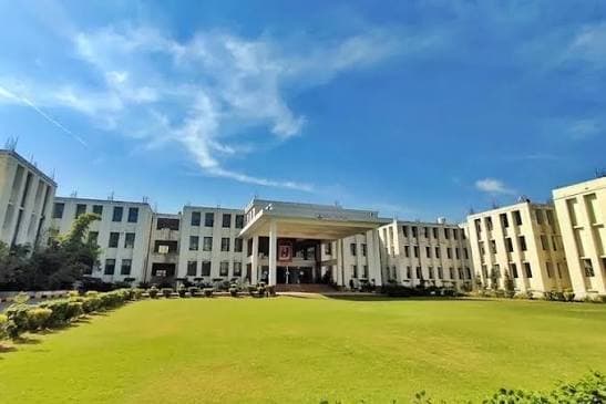 Vivekanand Global University campus 1