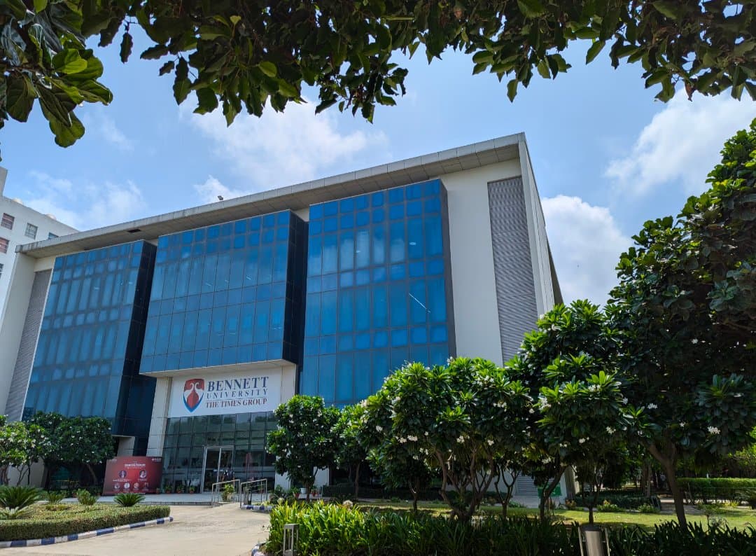 Bennett Univerity campus