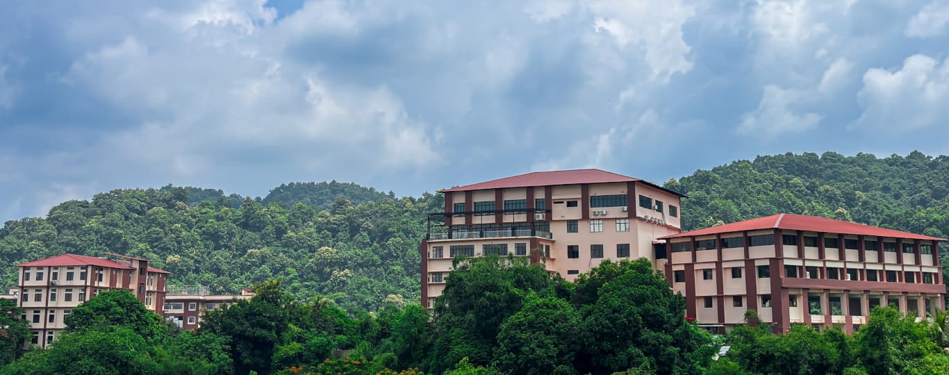 Assam Down Town University campus 1