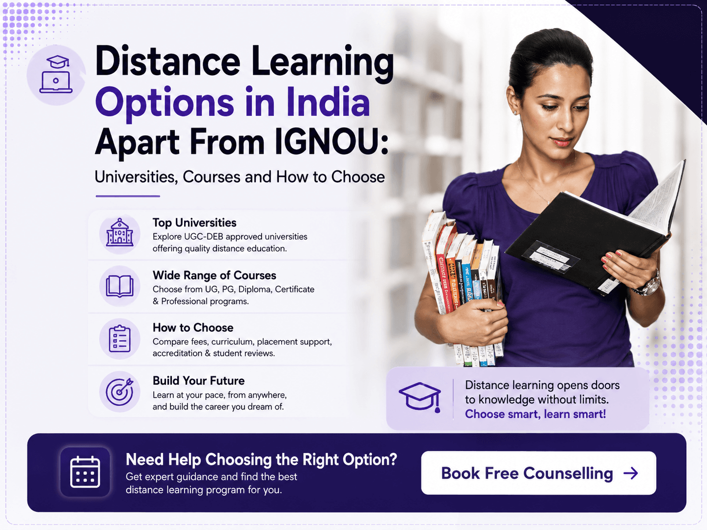Distance Learning Options in India Apart From IGNOU: Universities, Courses and How to Choose