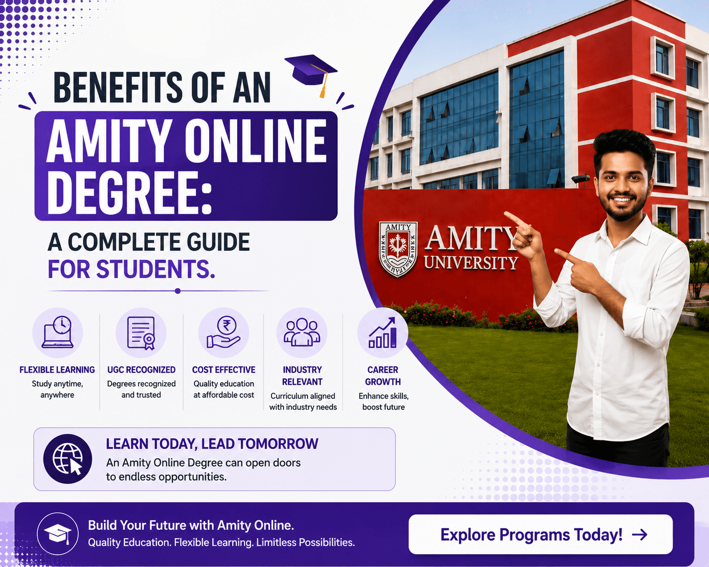 Benefits of an Amity Online Degree: A Complete Guide for Students
