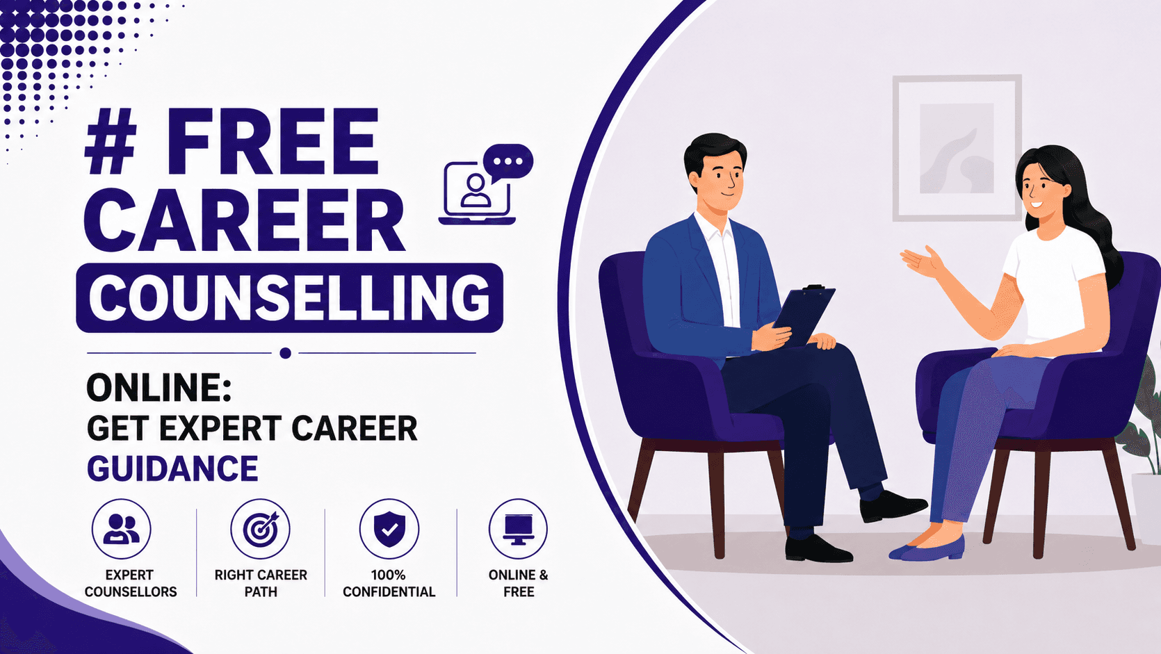 Free Career Counselling Online: Get Expert Career Guidance