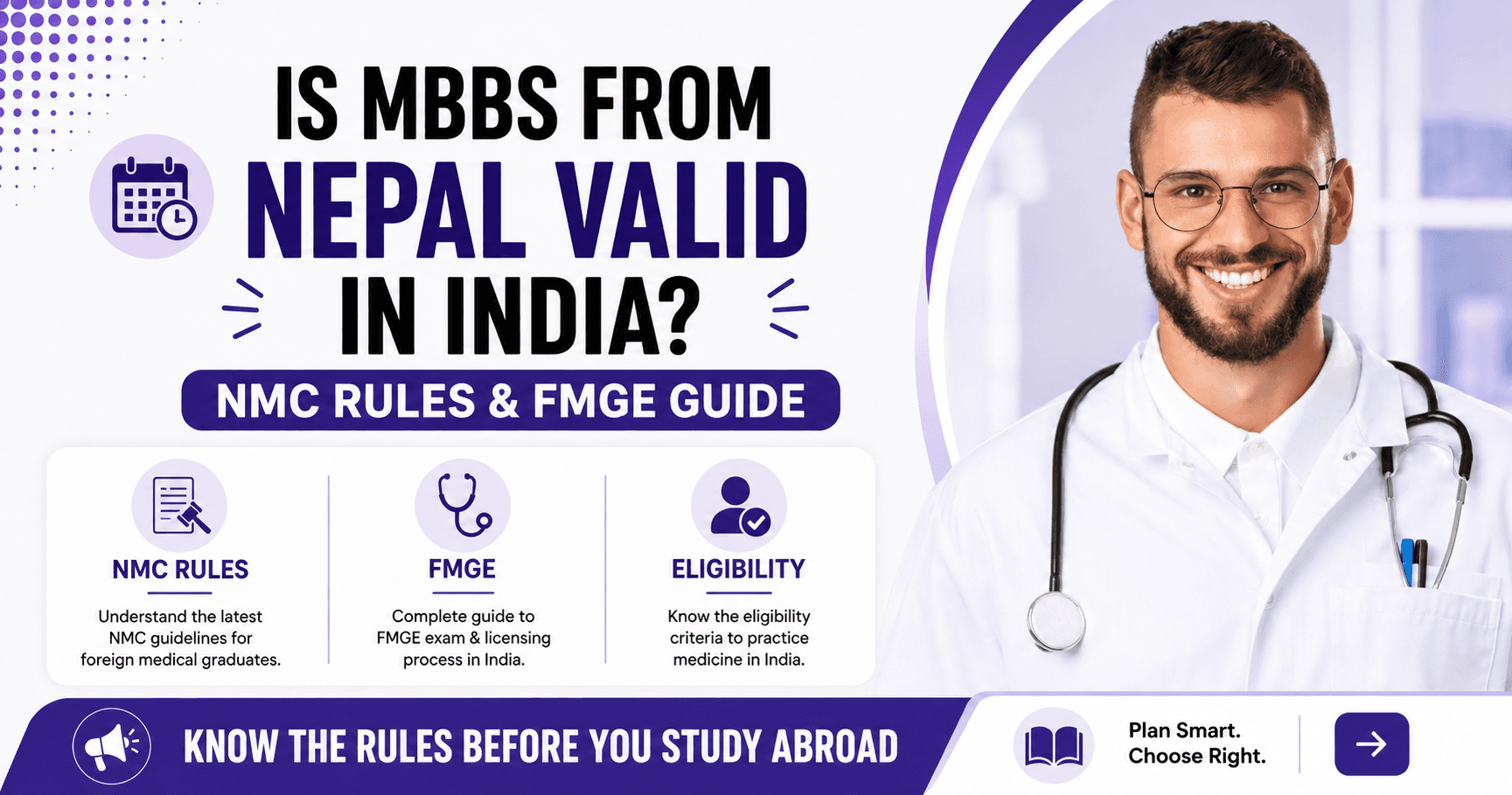 Is MBBS from Nepal Valid in India? NMC Rules & FMGE Guide
