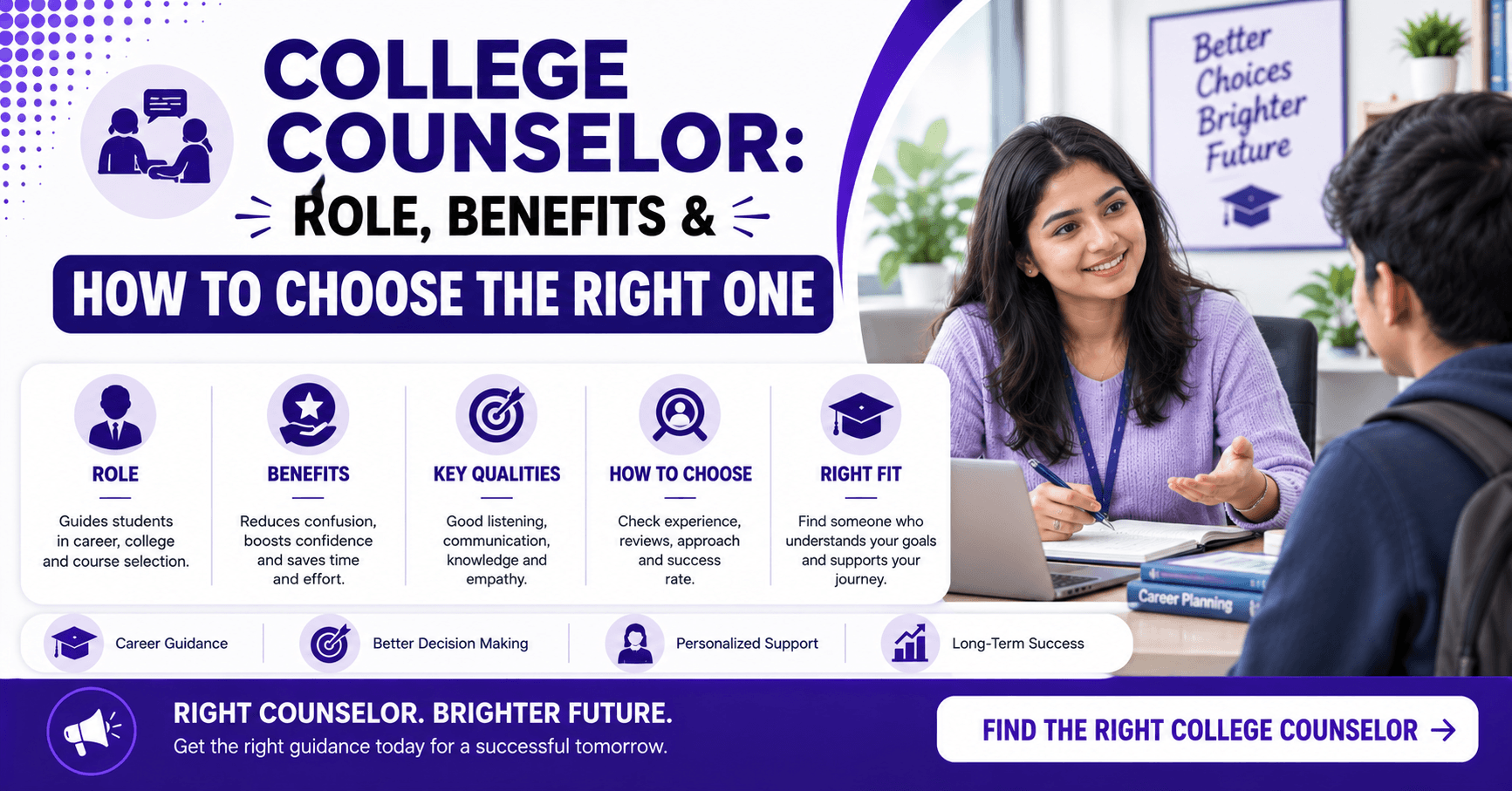 College Counselor: Role, Benefits & How to Choose the Right One