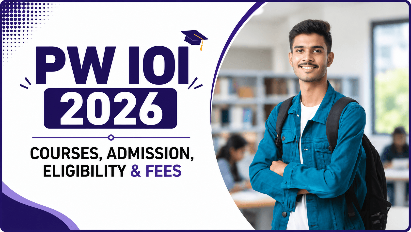 PW IOI 2026: Courses, Admission, Eligibility & Fees