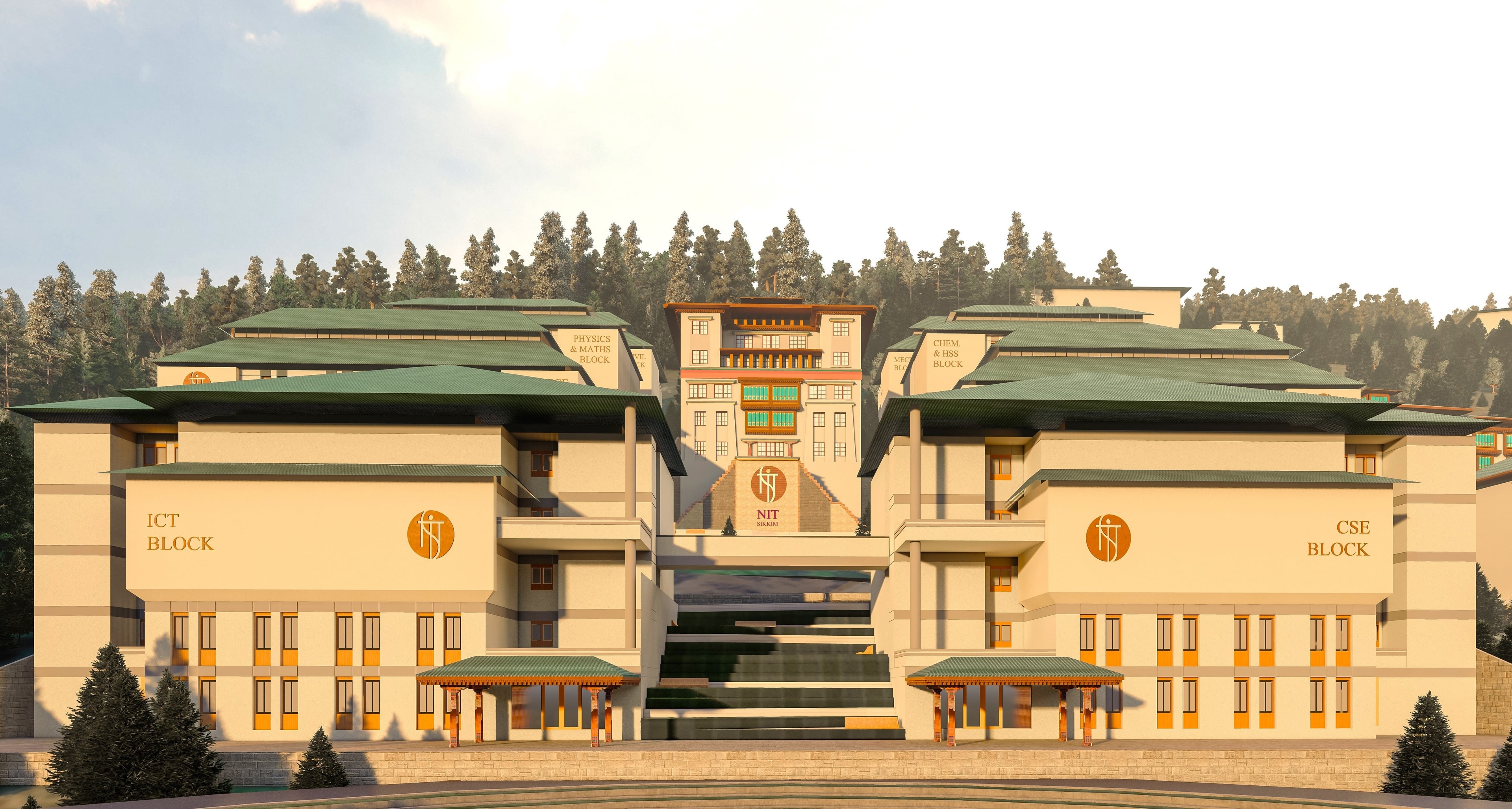 NIT Sikkim: National Institute of Technology banner 2