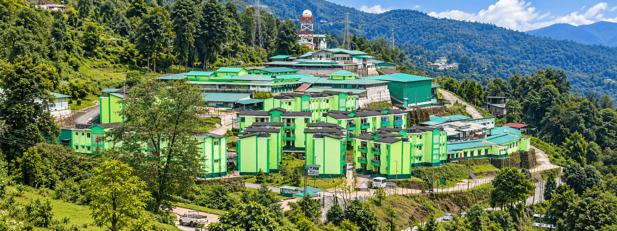 NIT Sikkim: National Institute of Technology banner 1