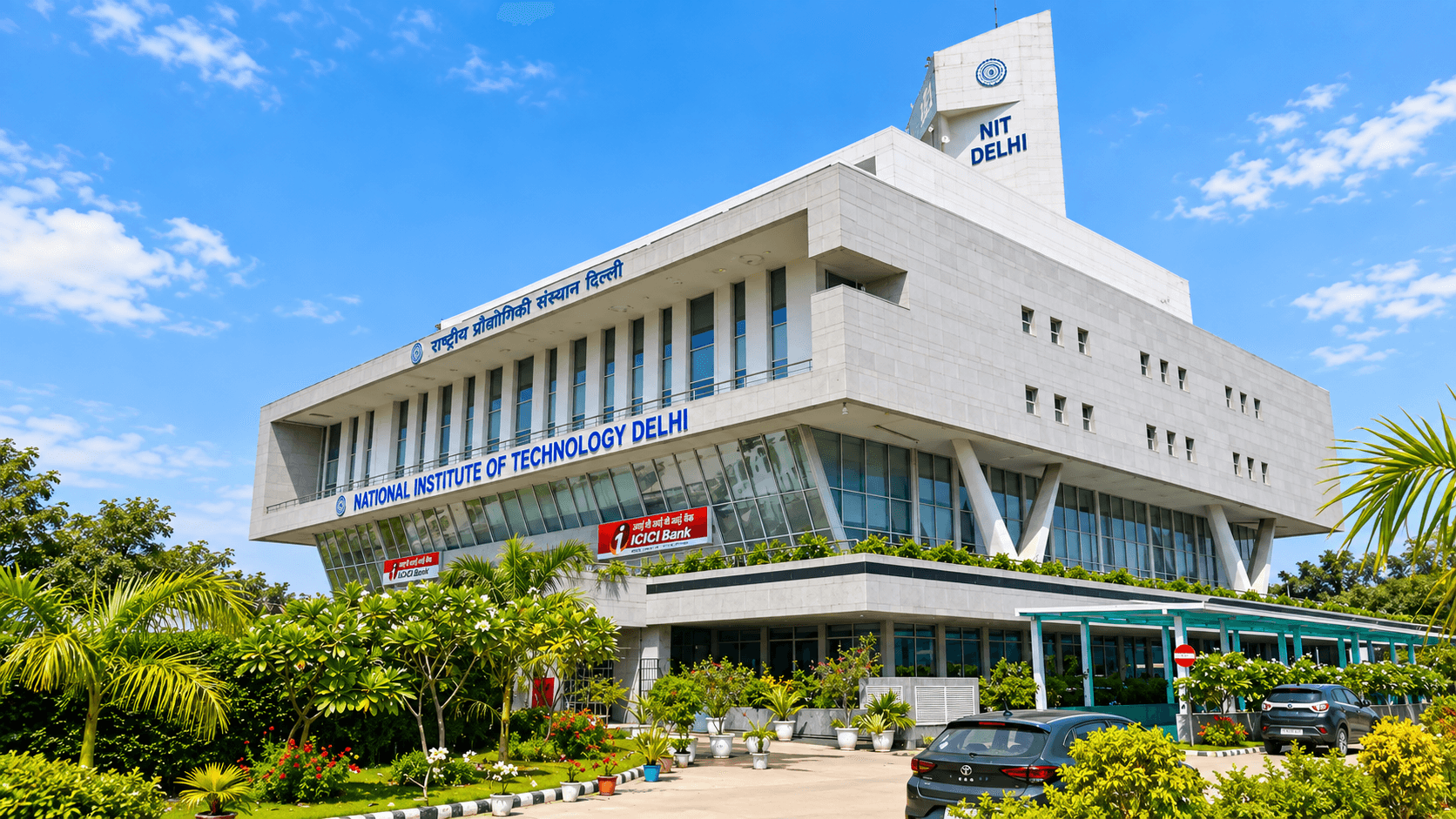 NIT Delhi: National Institute of Technology banner 1