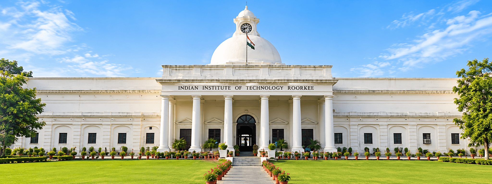 IIT Roorkee: Indian Institute of Technology banner 1