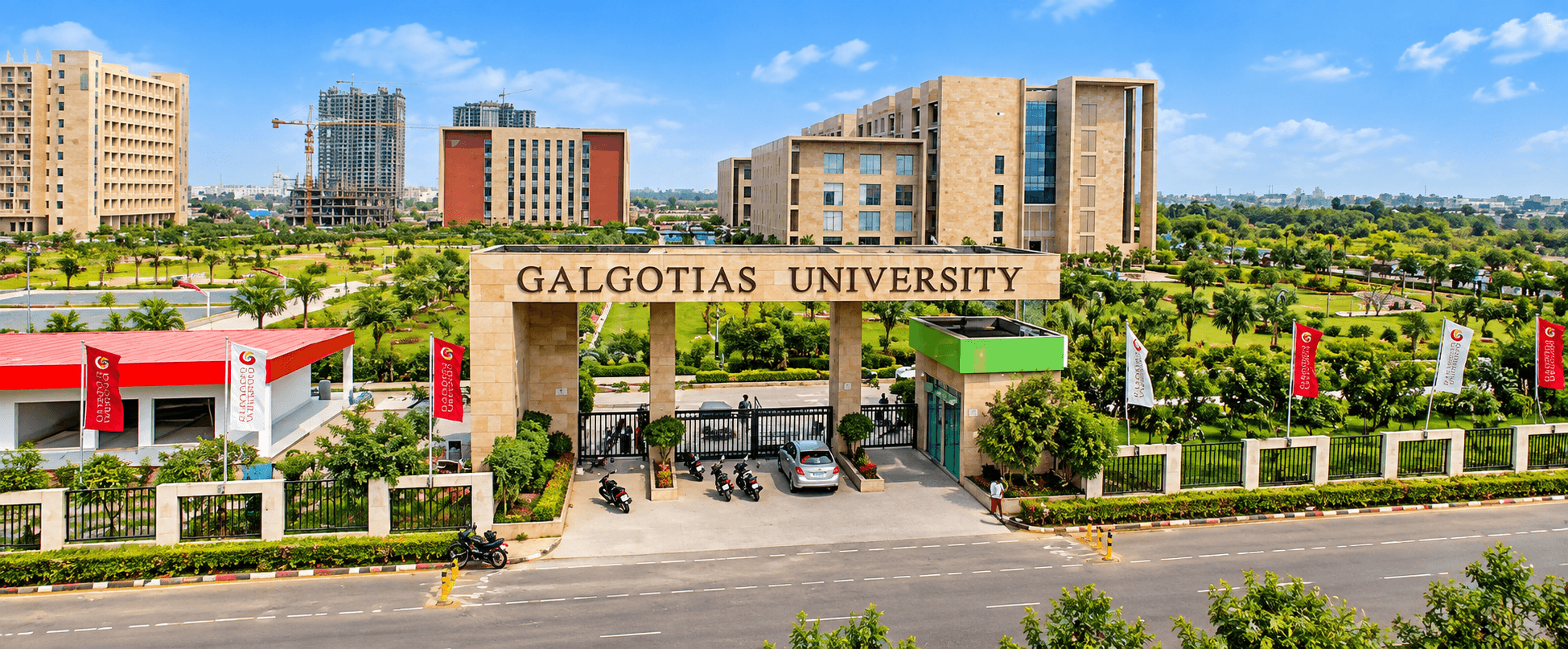 Galgotias University campus