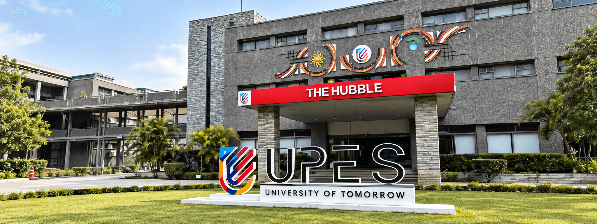 University of Petroleum and Energy Studies campus
