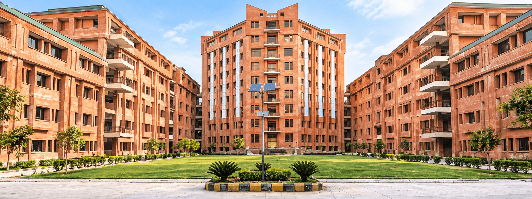 Sharda University campus