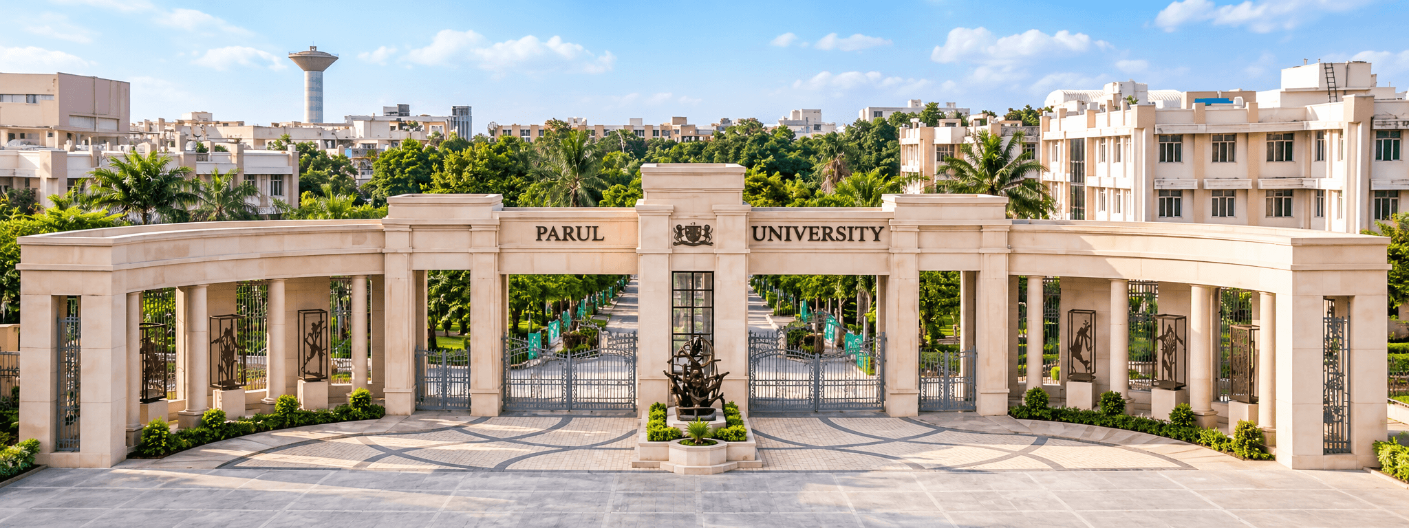 Parul University campus