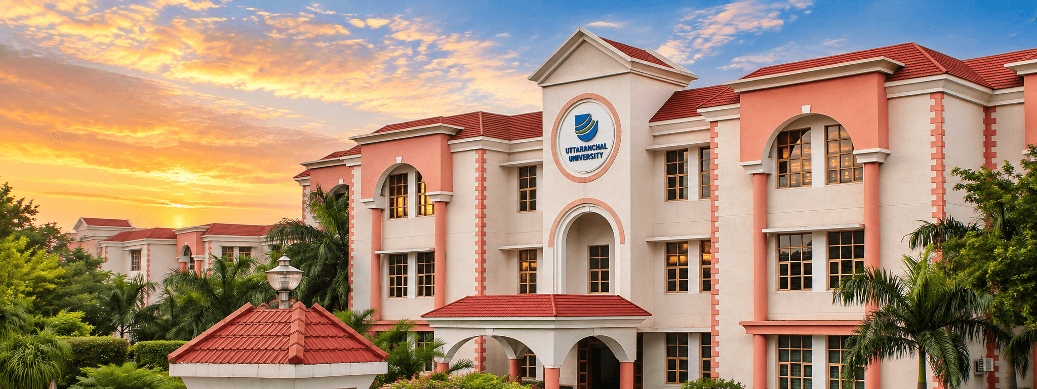Uttranchal University campus