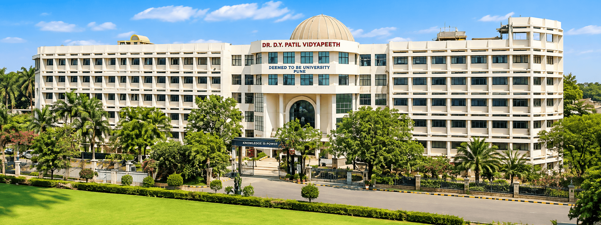 DY Patil Vidyapeeth Online campus