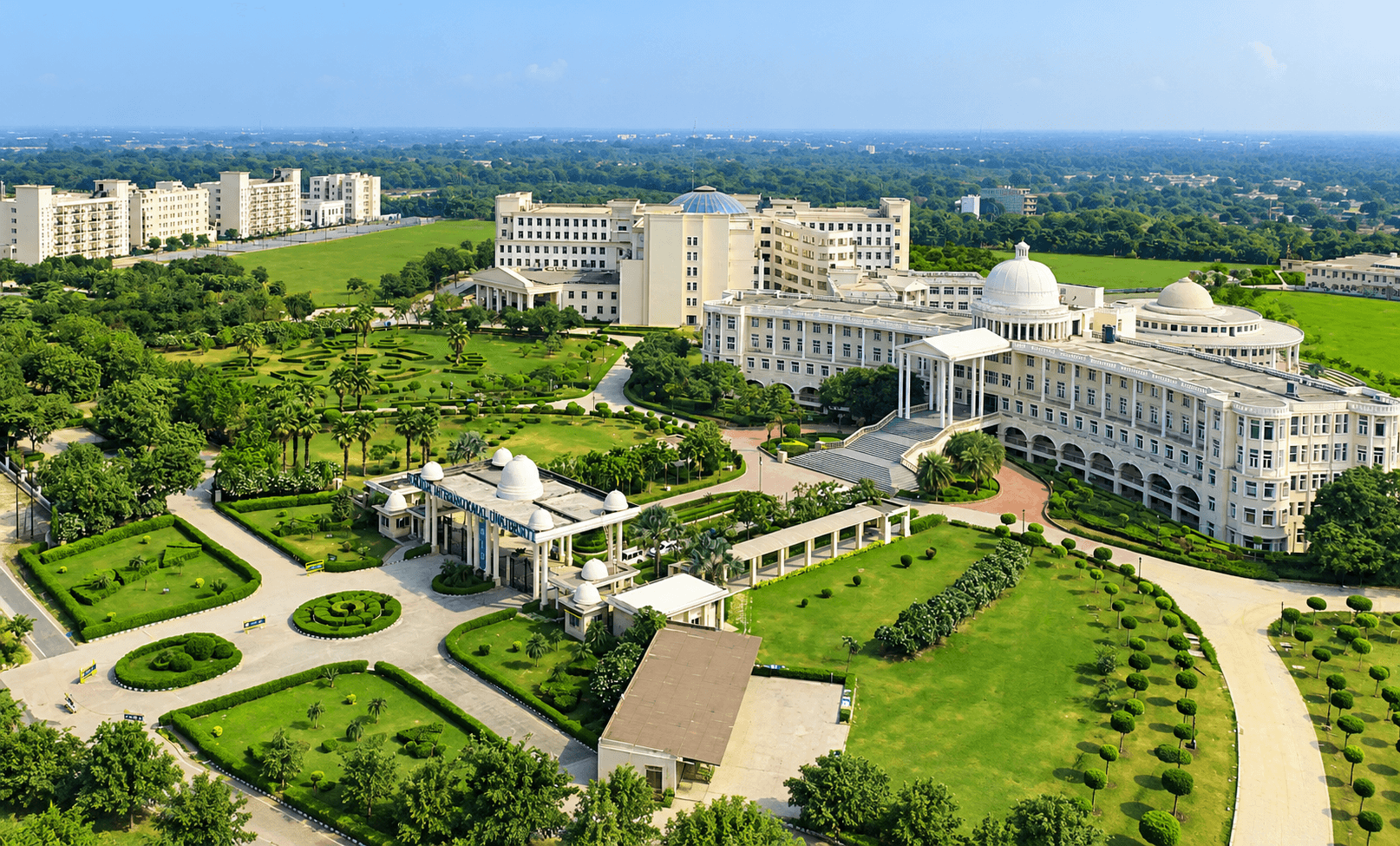 Noida International University (NIU) campus