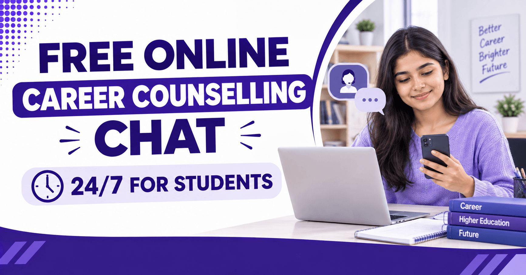 Free Online Career Counselling Chat 24/7 for Students