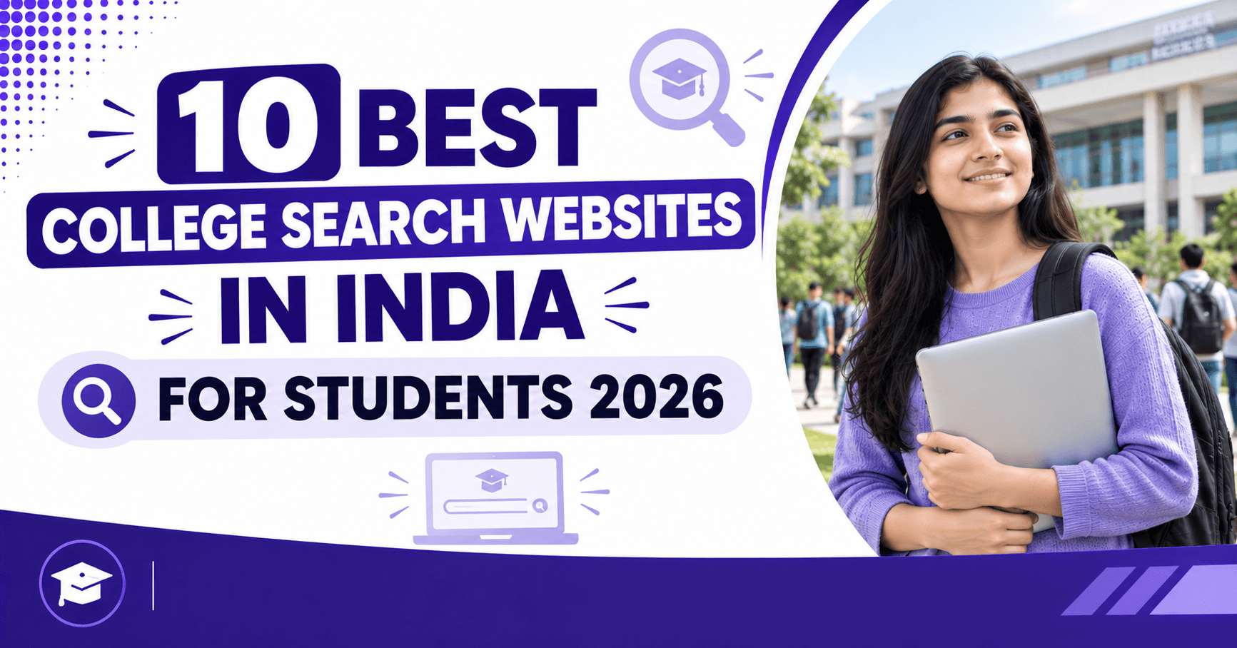 10 Best College Search Websites in India for Students 2026