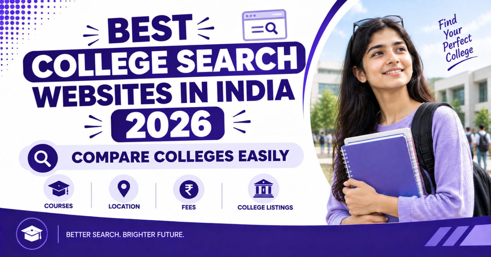 Best College Search Websites in India 2026: Compare Colleges Easily
