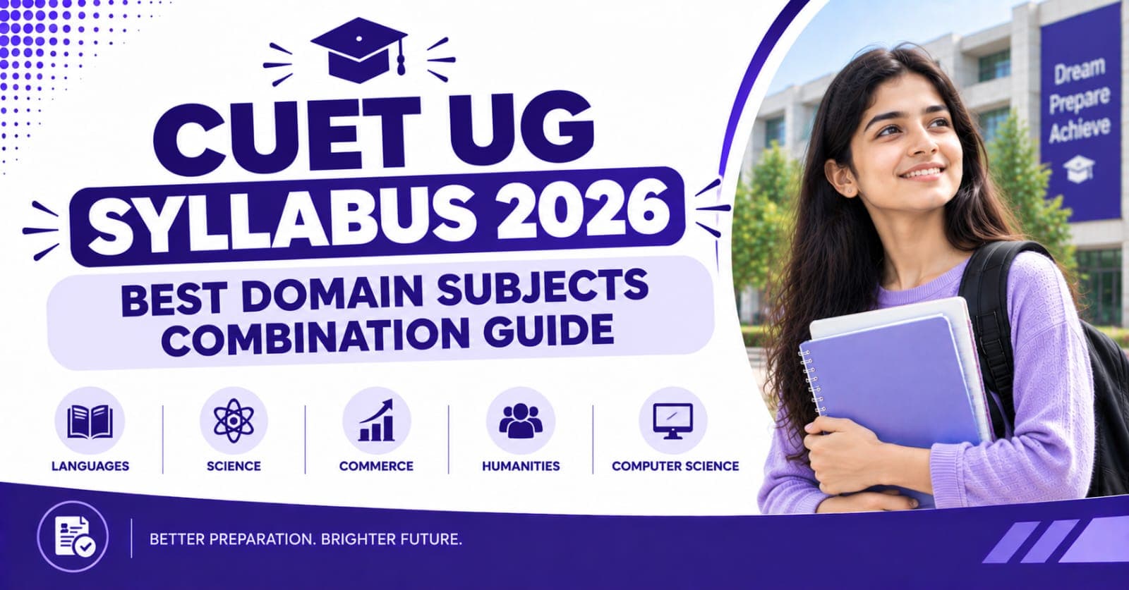 CUET UG Syllabus 2026 & Best Domain Subjects Combination Guide