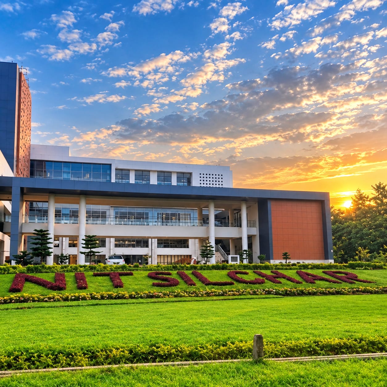 NIT Silchar: National Institute of Technology banner 2