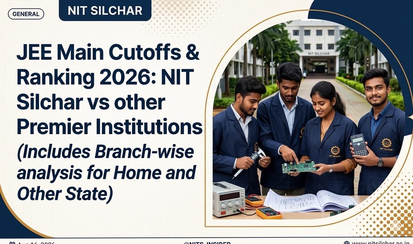 NIT Silchar: Courses, Campus Life, Admissions and Rankings Guide 2026