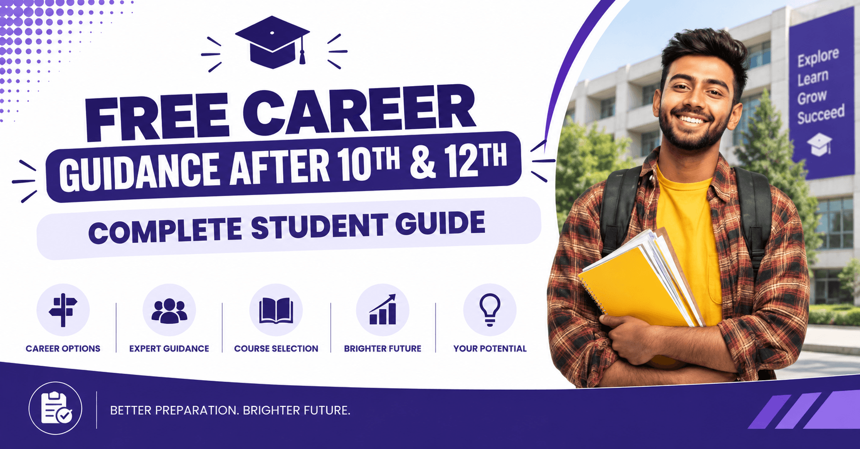 Free Career Guidance After 10th & 12th: Complete Student Guide