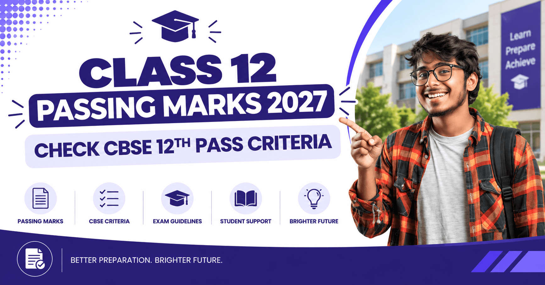 Class 12 Passing Marks 2027: Check CBSE 12th Pass Criteria