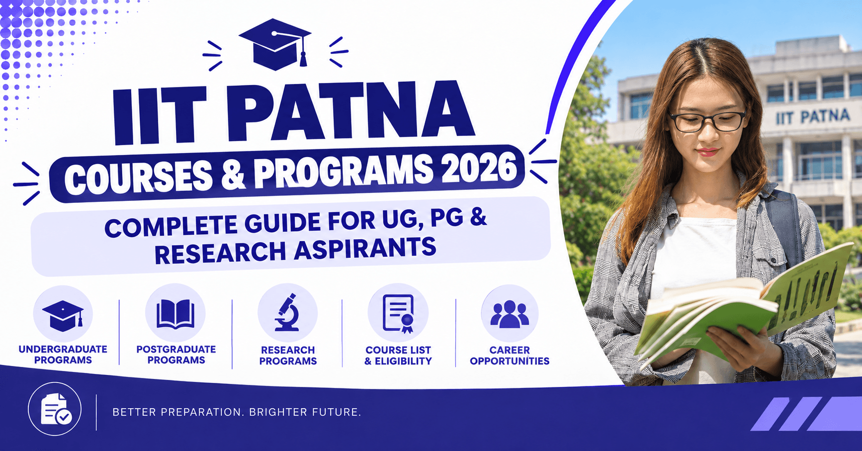 IIT Patna Courses & Programs 2026 – Complete Guide for UG, PG & Research Aspirants