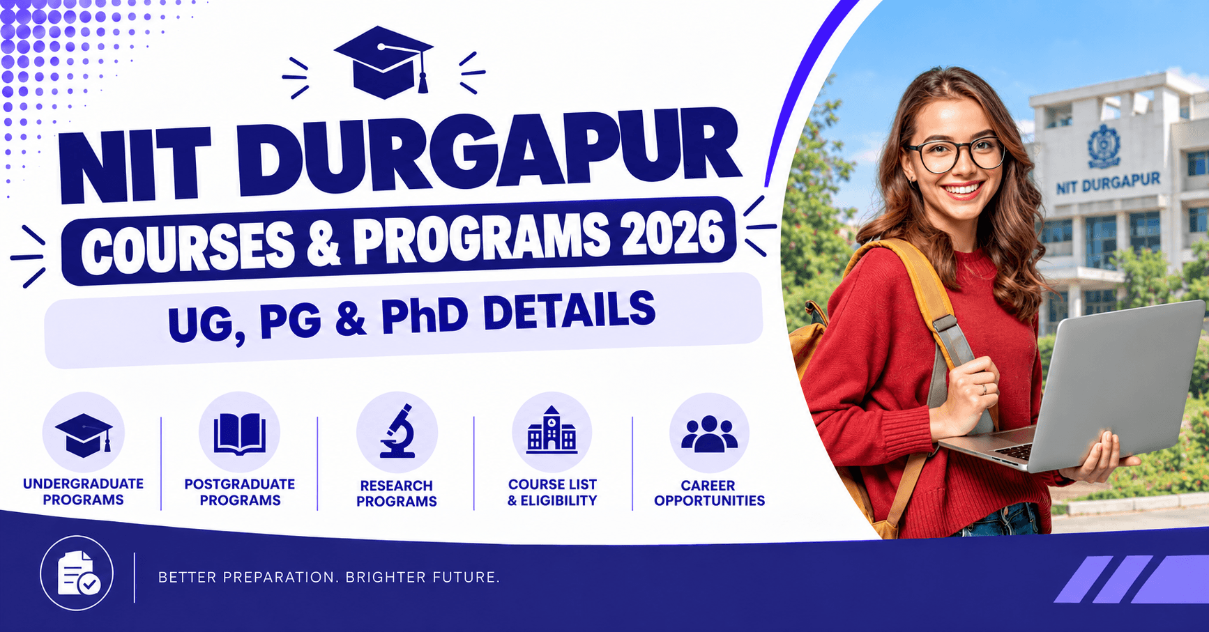 NIT Durgapur Courses & Programs 2026 – UG, PG & PhD Details