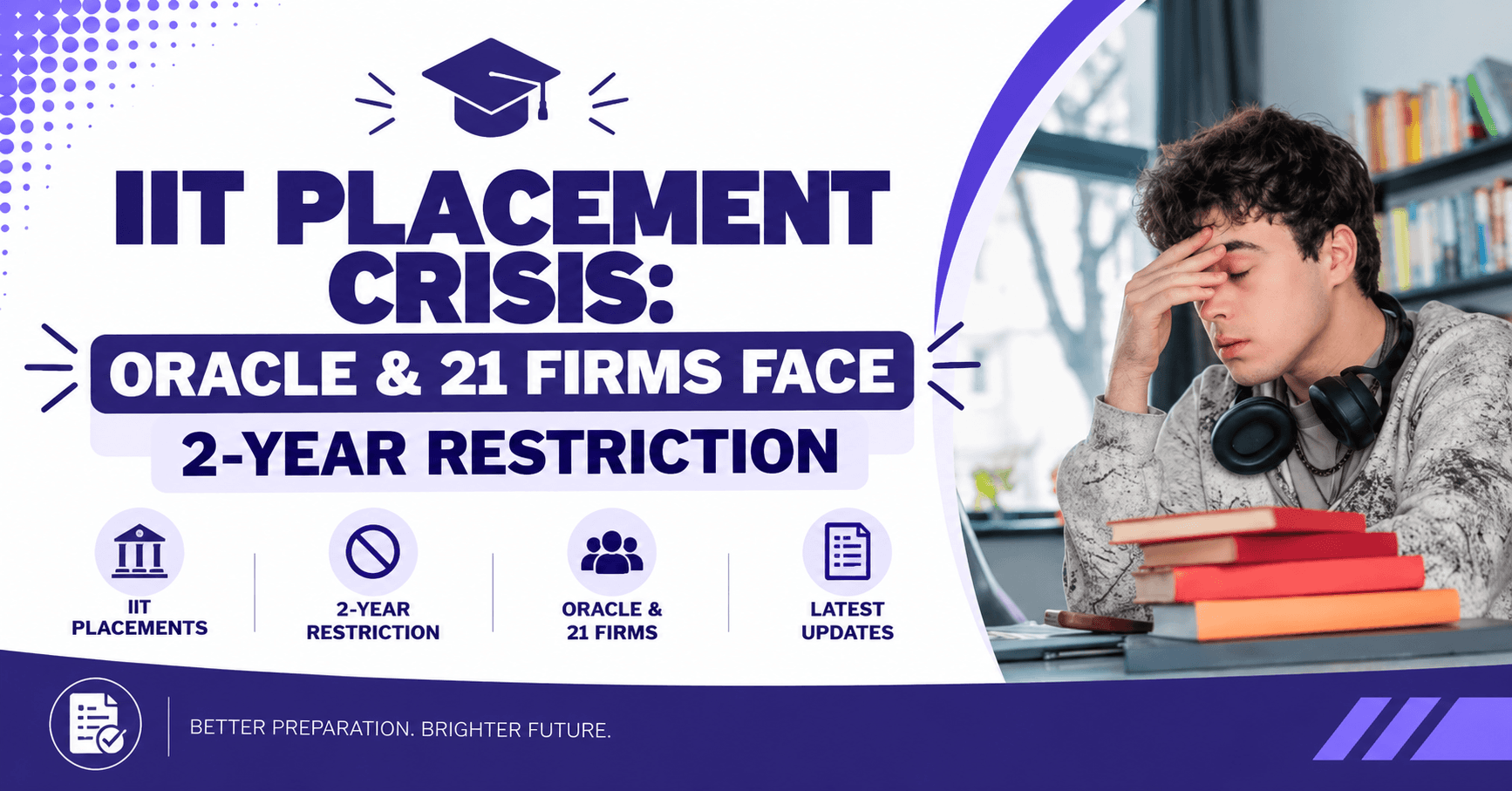 IIT Placement Crisis: Oracle & 21 Firms Face 2-Year Restriction