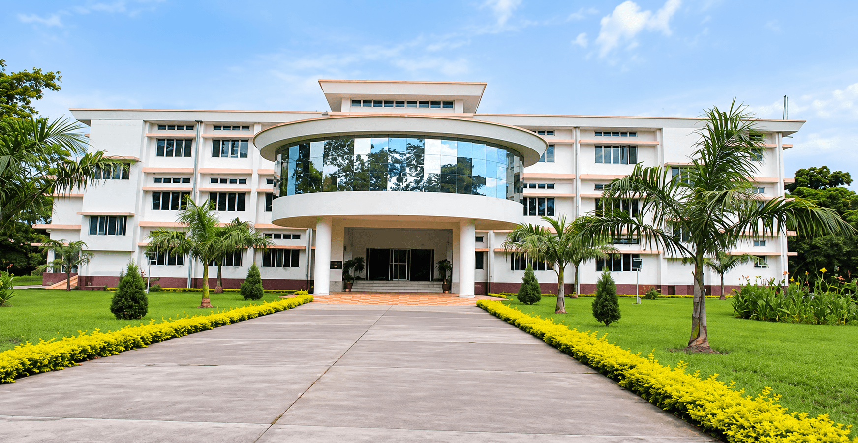 School of Engineering, Tezpur University banner 1