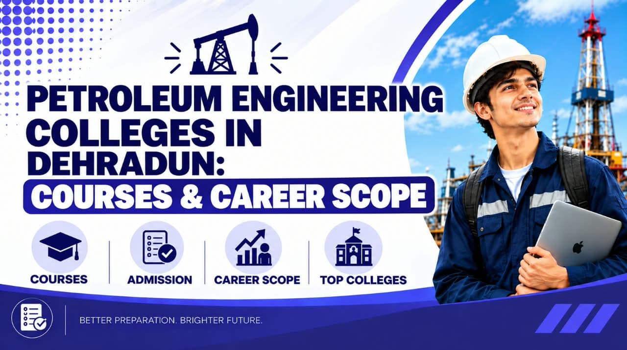 Petroleum Engineering Colleges in Dehradun: Courses & Career Scope